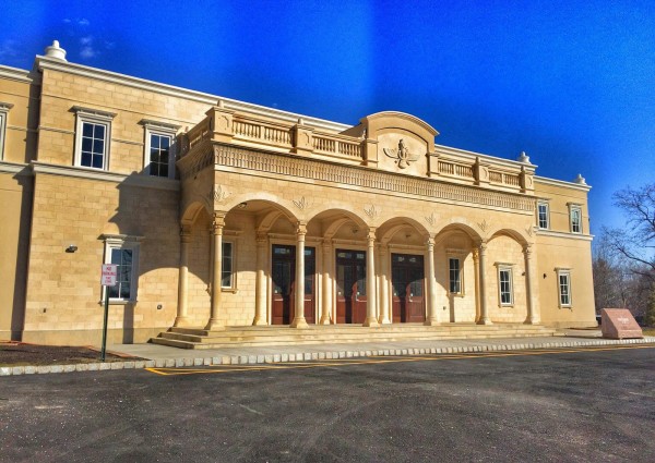 The new Dar-E-Mehr Building Facade. Photo credit: Shirin Kumaana-Wadia